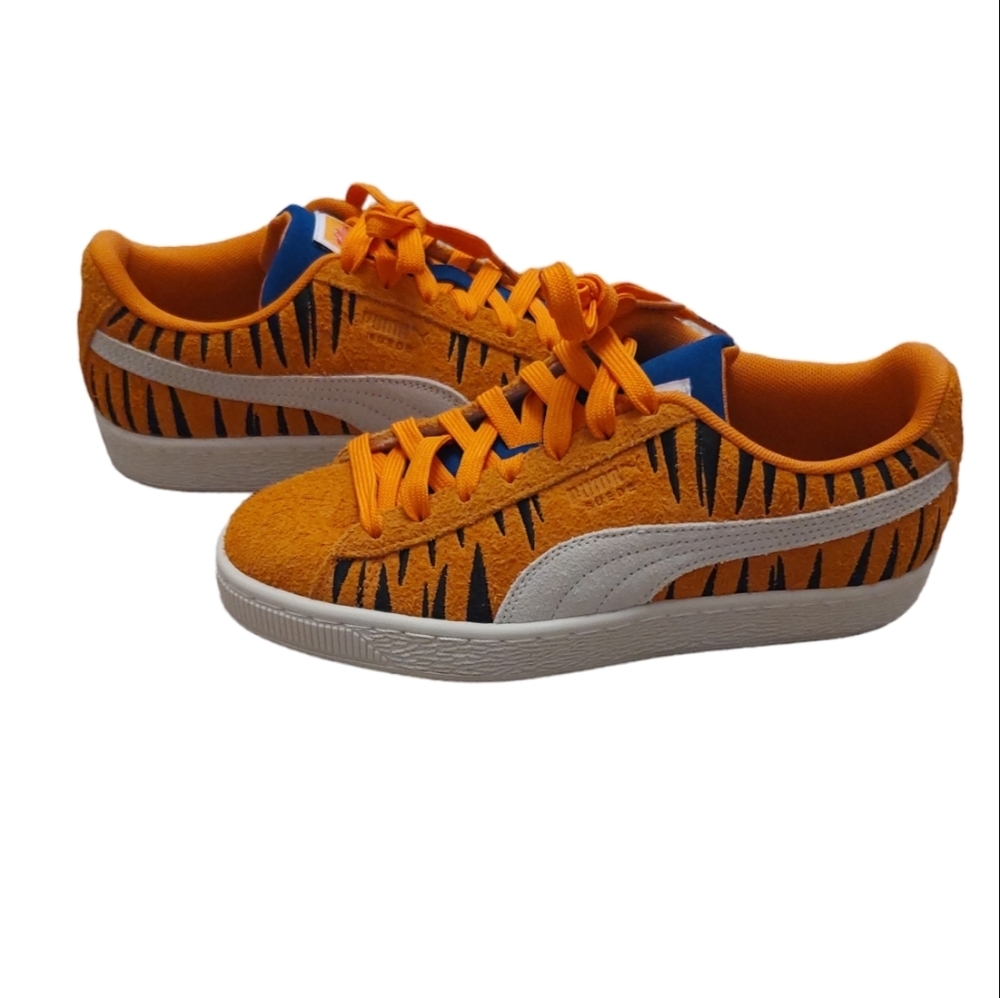Puma LTD Edition Orange Suede Kellogg's NWOB Sz.5